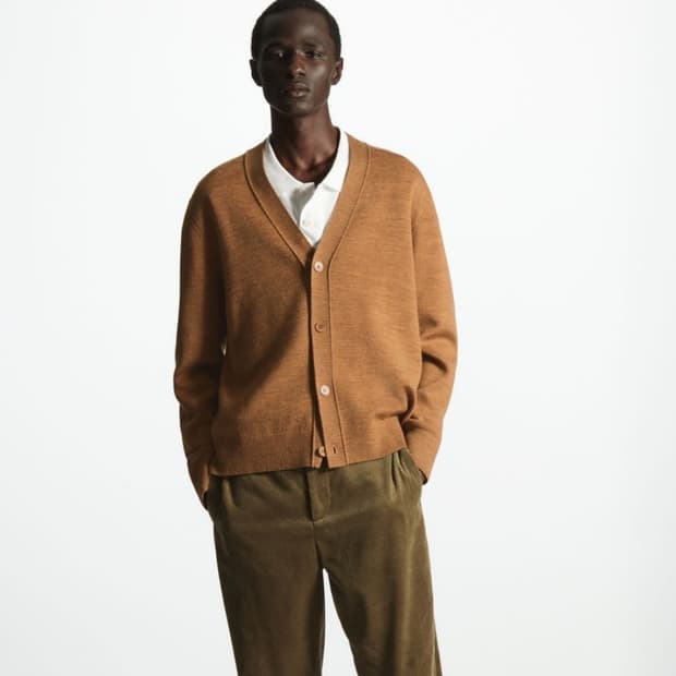 코스 COS 23 메리노 울 니트 가디건