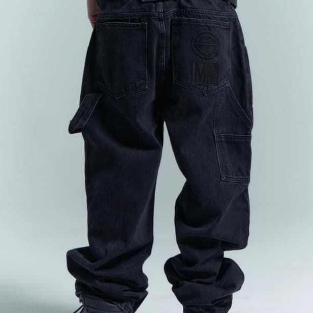 플라스틱 프로덕트 Mpa 카펜터 팬츠 블랙 S