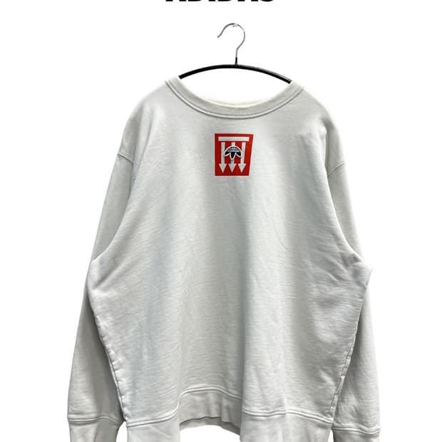 아디다스 X 알렉산더왕 맨투맨