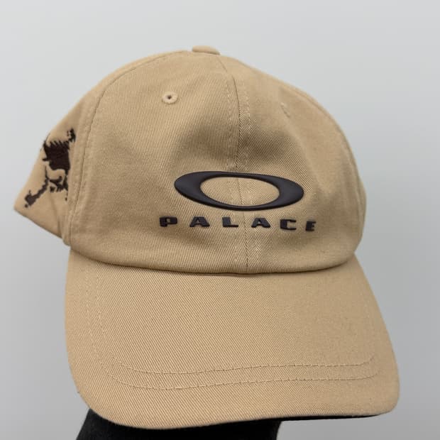 PALCE 팔라스 오클리 볼캡 베이지