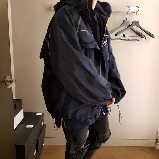 준지/19ss 컬렉션 og 바람막이/44