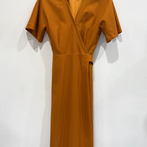 LANVIN 랩 원피스 40