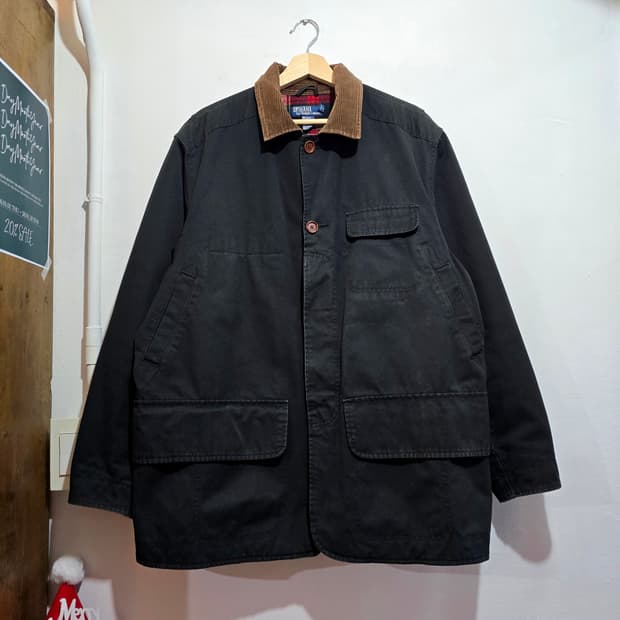 90s 폴로 울 라이너 헌팅자켓 (Polo Hunting Jacket)