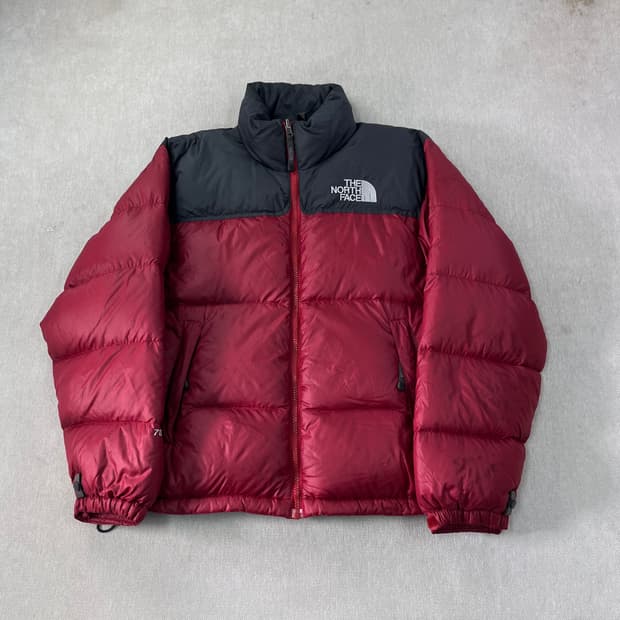 95 노스페이스 1996 700 레드 눕시 패딩