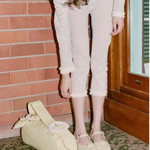 마이맘 메이드잇 레이스 레깅스