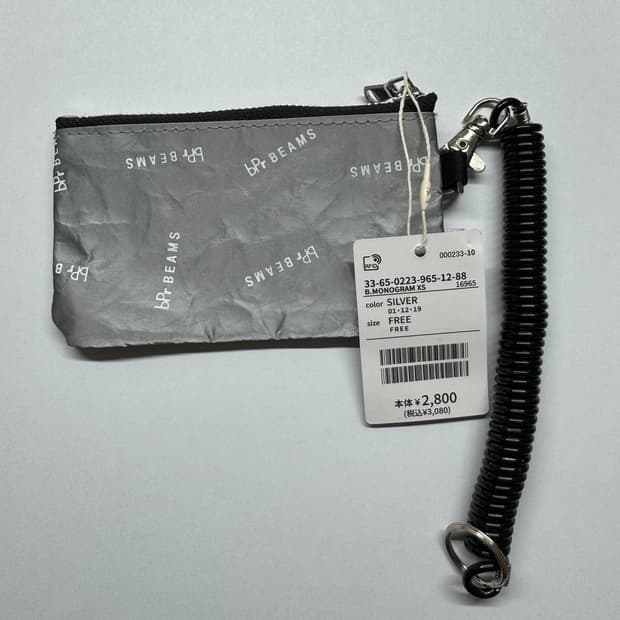 국내 미발매 빔즈 지갑 새상품