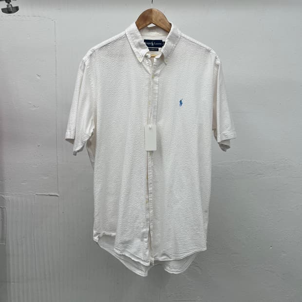 [XL] POLO RALPH LAUREN SEERSUCKER SHIRT