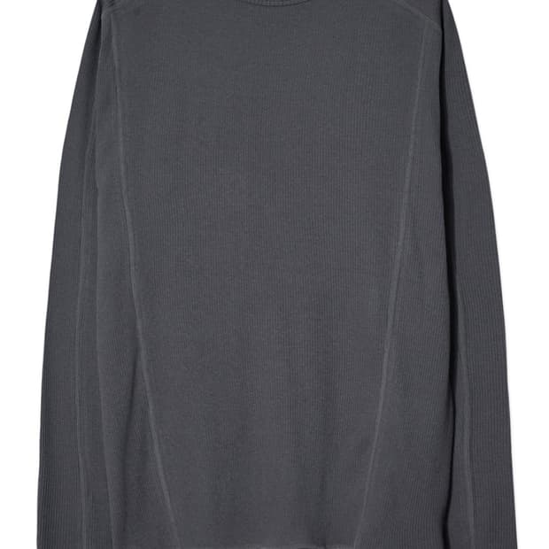 이그노타 코어 14 컷 롱슬리브 차콜 m사이즈