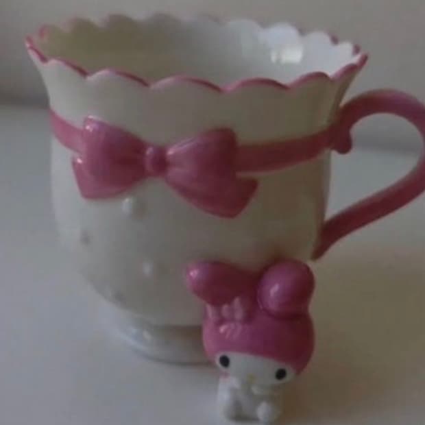고전 마이멜로디 머그컵