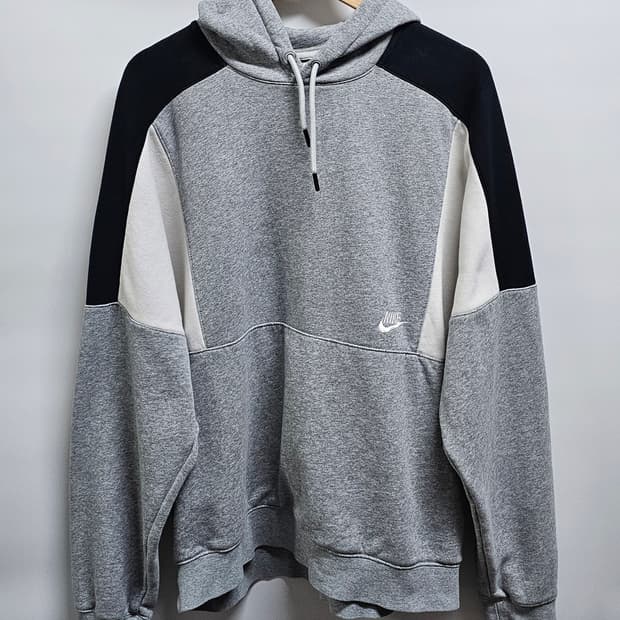 나이키 기모 후드티 2XL