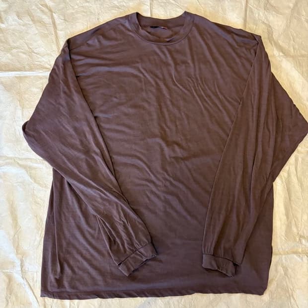 gnuhr 누어 러닝 롱슬리브