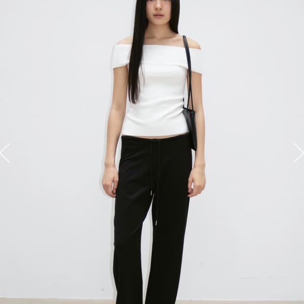 Monoha 모노하 Clean Terry Pants