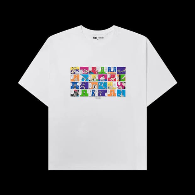 (새상품) 유니클로 UT 기생수 콜라보 반팔 티셔츠 s