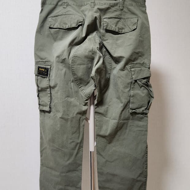 나이키 SB 립스탑 카고 올리브 Xl