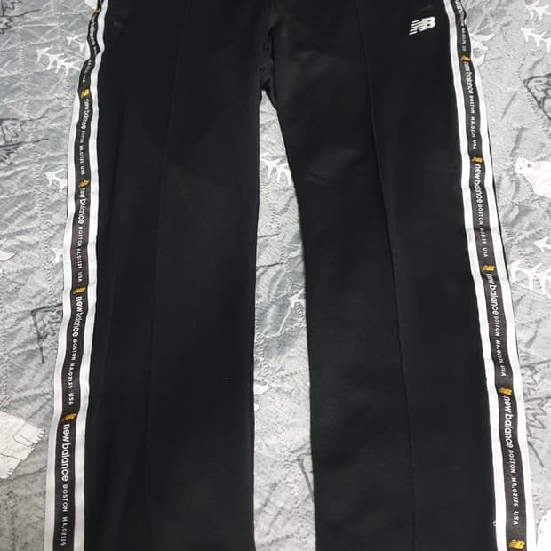 뉴발란스 사이드라인 USA 보스턴 패턴 트레이닝 팬츠 (XL)