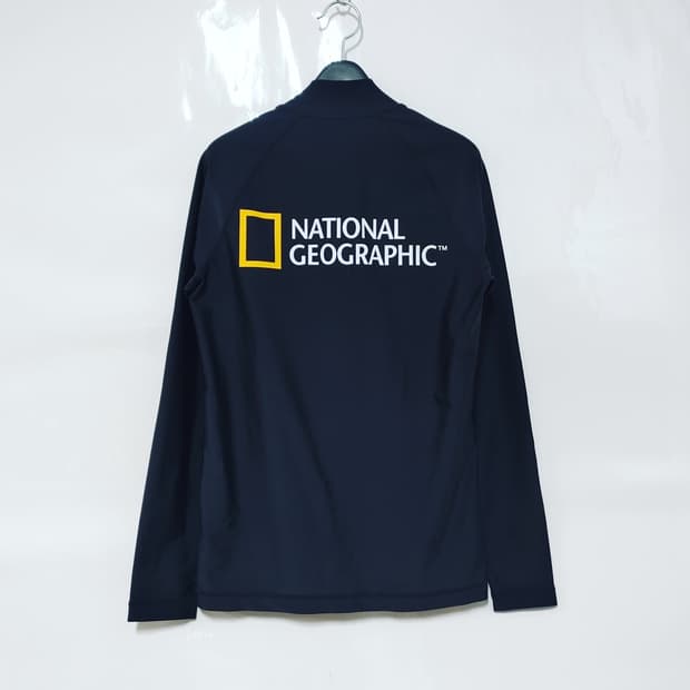 NATIONAL GEOGRAPHIC 내셔널 지오그래픽 여성 집업 레쉬가드