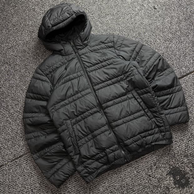 노스페이스 버몬트 구스 다운 경량 후디 점퍼 3006