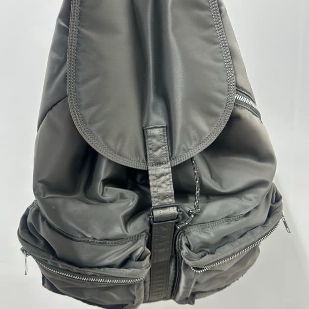 포터 탱커 백팩 실버그레이