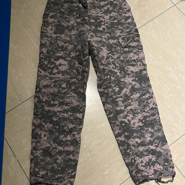 US ARMY 오리지날 미군 디지털 카모 팬츠 