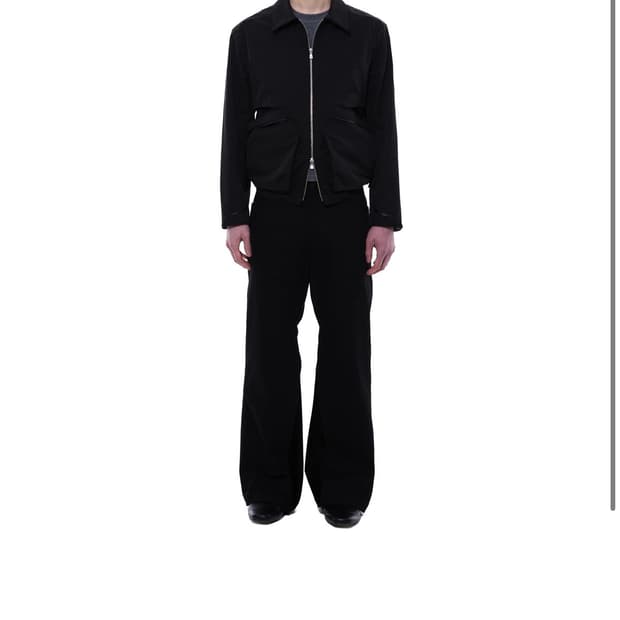 엑슬림 EP.9 01 JACKET 블랙 M