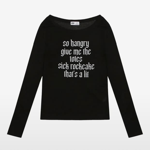 락케이크 Funk Mesh Top