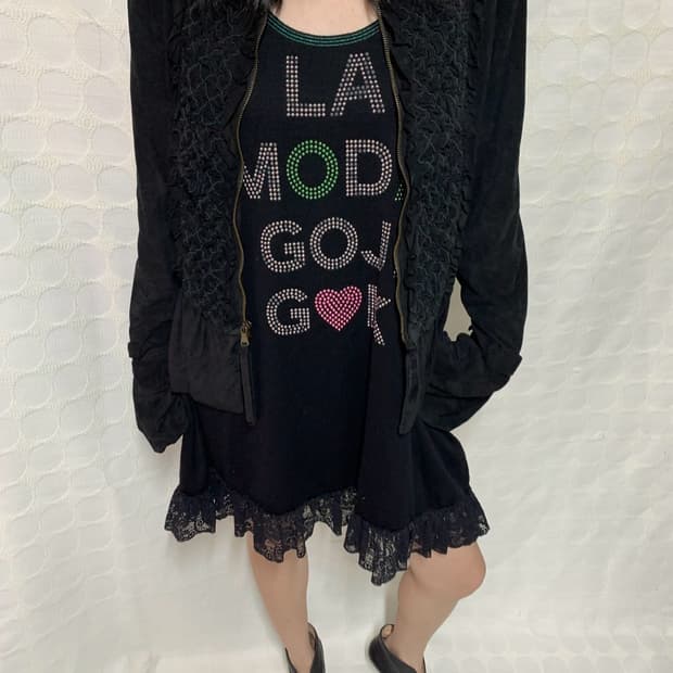 GK 울 레이스 원피스