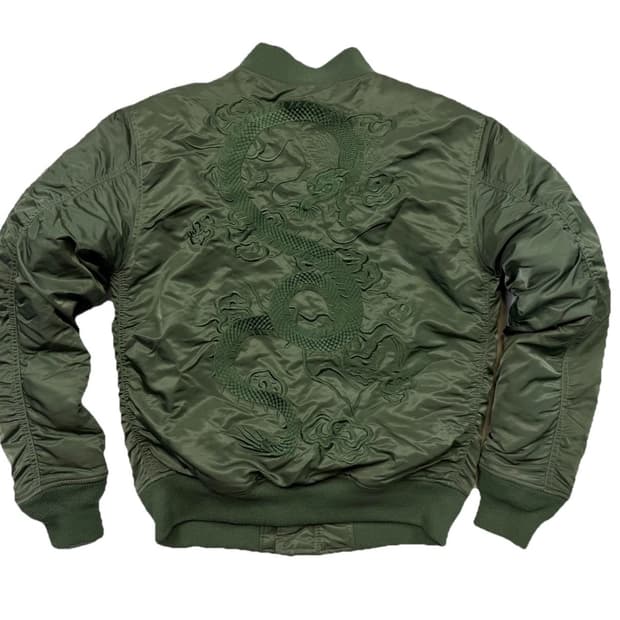 쇼트 용자수 MA-1 Schott NYC