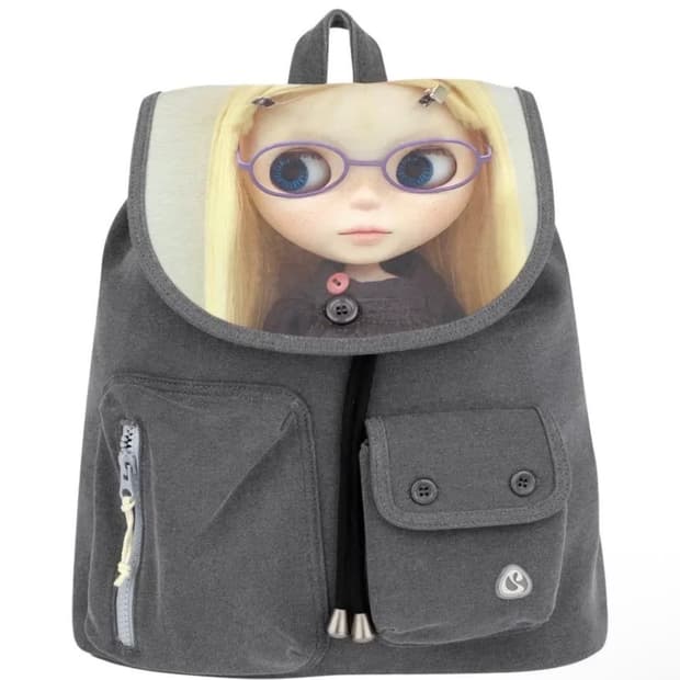 COYSEIO 코이세이오 브라이스 피그먼트 다이드 백팩 차콜