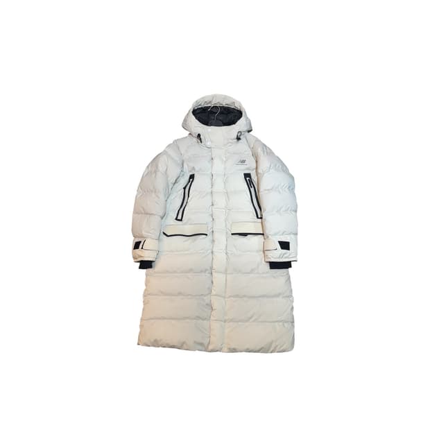 뉴발란스 구스다운 롱패딩 S사이즈