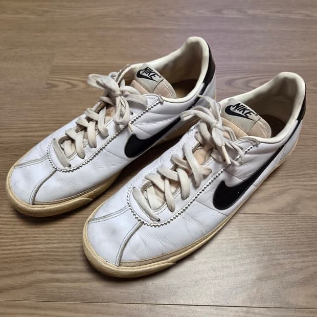나이키 90's 빈티지 브루인 흰검 270