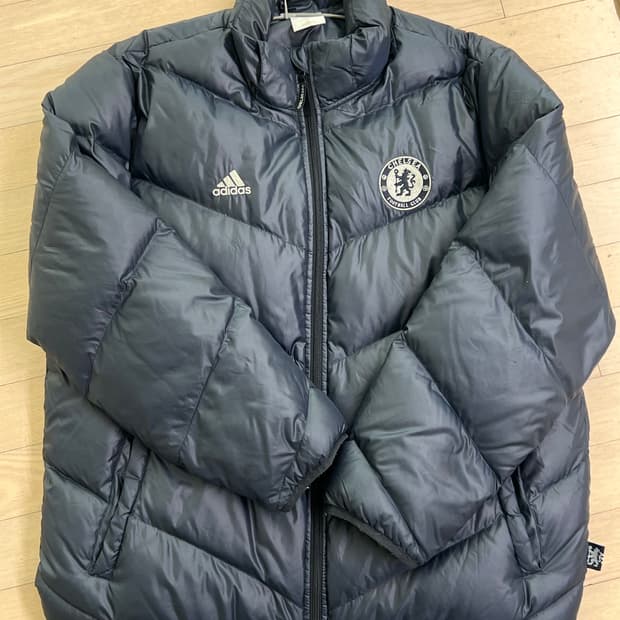 희귀 매물) 아디다스 덕다운 첼시 숏패딩