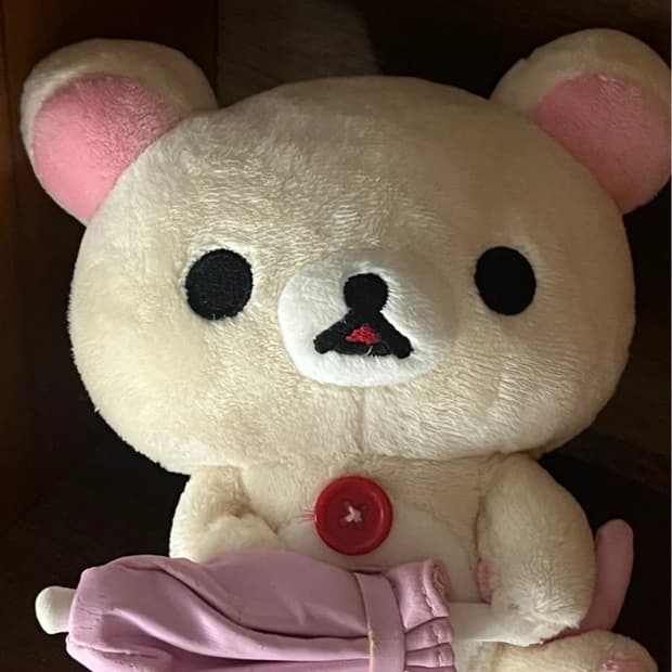 🎀장마 우산 코리락쿠마