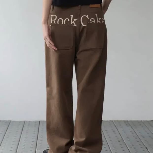 Rockcake 락케이크 바지
