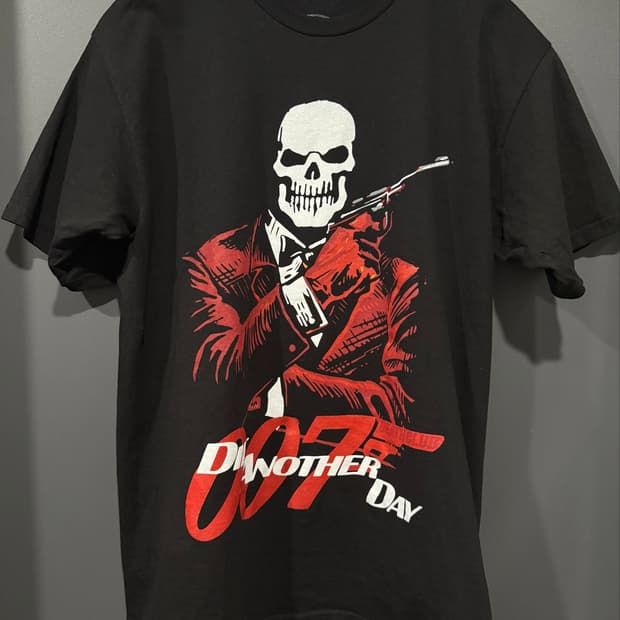 (XL) 데스클럽 Death Club 007 어나더데이 티셔츠