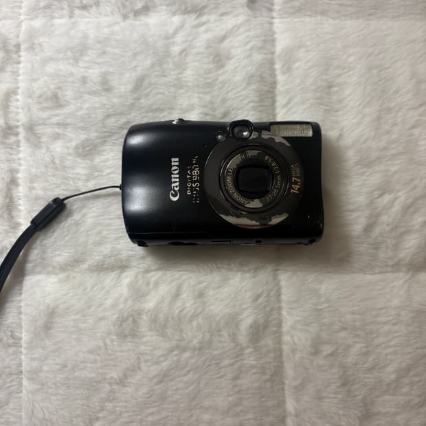 캐논 익서스 980 IS 빈티지 카메라 