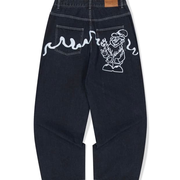 위캔더스 데님팬츠 DWARF DENIM PANTS