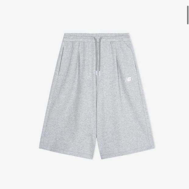 뉴발란스 경량 스웻 버뮤다쇼츠
