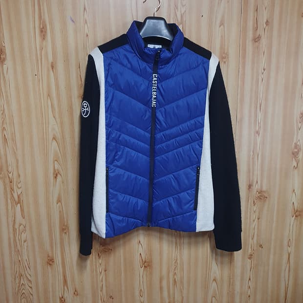 까스텔바작 방풍 니트 점퍼 100