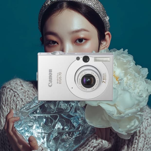 캐논 익서스 70 CANON IXUS 70 빈티지 디지털카메라 디카