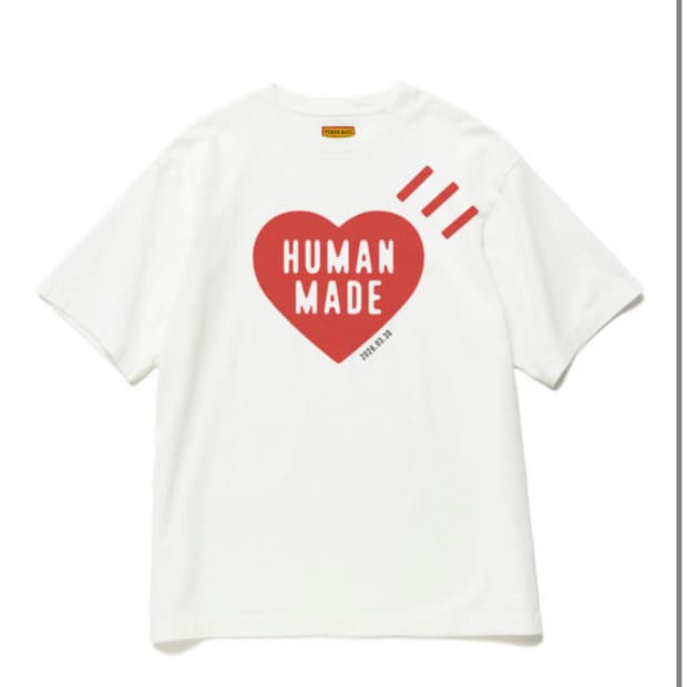 휴먼메이드 데일리 반팔s