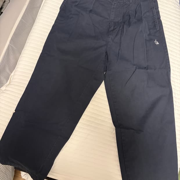 노티카 재팬 치노팬츠 네이비 L