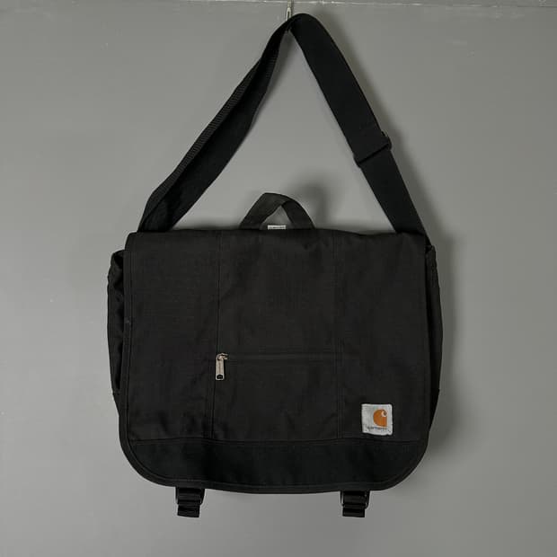 칼하트 메신져백 가방 블랙  [012206]