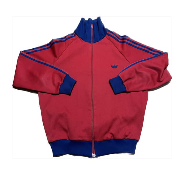 아디다스 80s 서독 져지 트랙탑 빈티지 Y2K