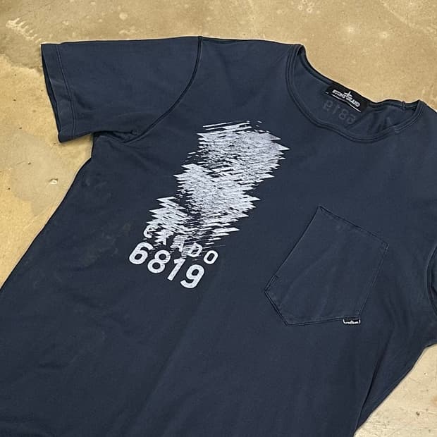 XL 스톤아일랜드 쉐도우 반팔티