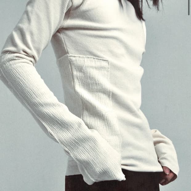 blacksmith 롱슬리브 white size 2