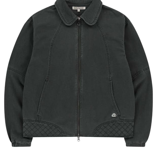 코이세이오 ROUND COLLAR STITCH JACKET