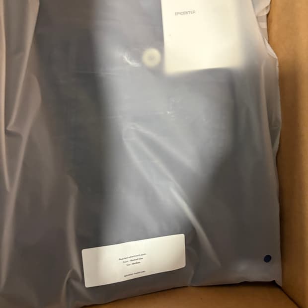 M 에피센터 투어리스트 피치드 옥스포드 워크 팬츠 워시드 블루