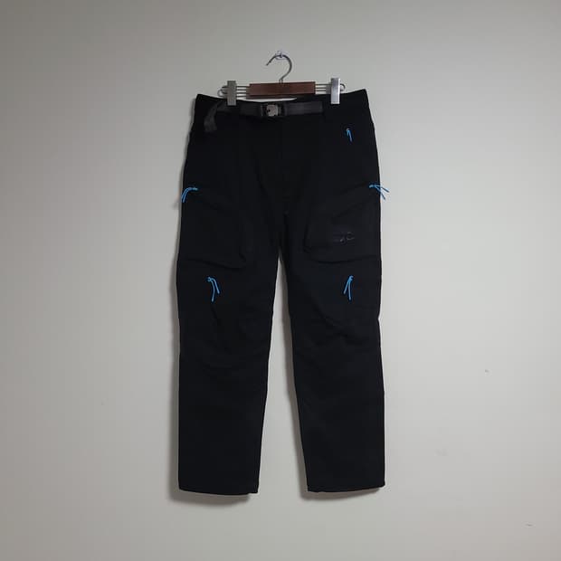 (L) NIKE 나이키 ISPA 2.0 블랙 카고 트레이닝 바지