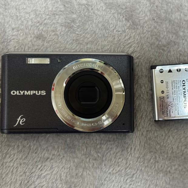 올림푸스 FE-4050 디지털 카메라 블랙