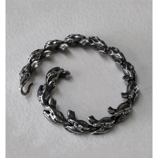 블랙멀 kasi bracelet / 925 silver S사이즈